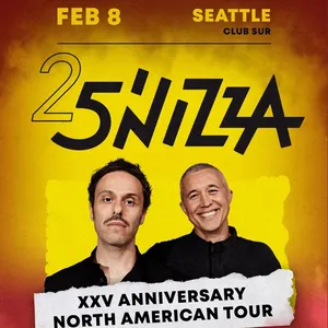 5'nizza — юбилейный концерт в Сиэтле 2026