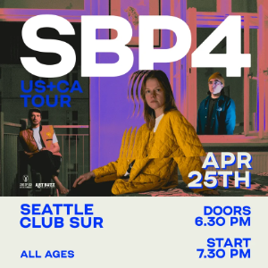 СБПЧ — первый концерт в США, Сиэтл 2026