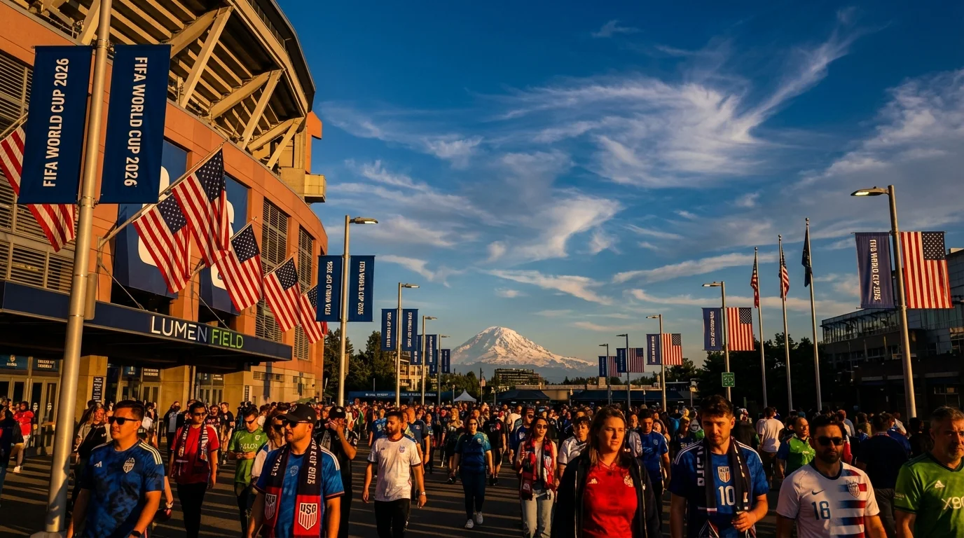 Стадион Seattle Stadium — матчи чемпионата мира по футболу FIFA 2026 в Сиэтле