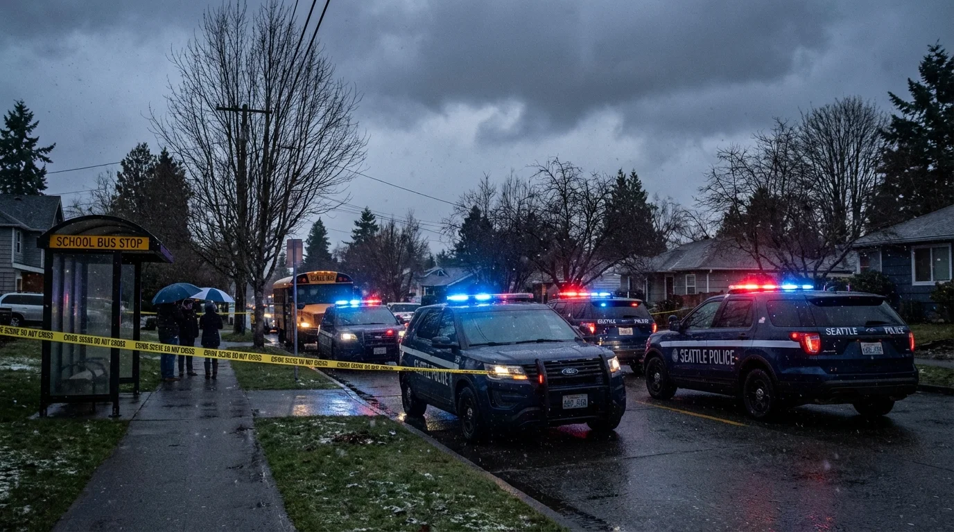 Двое подростков застрелены у школы в Rainier Beach: полиция ищет стрелка