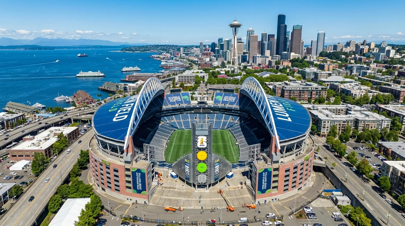 Сиэтл готовится к Чемпионату мира: 500 мест в приютах к июню и угрозы Трампа