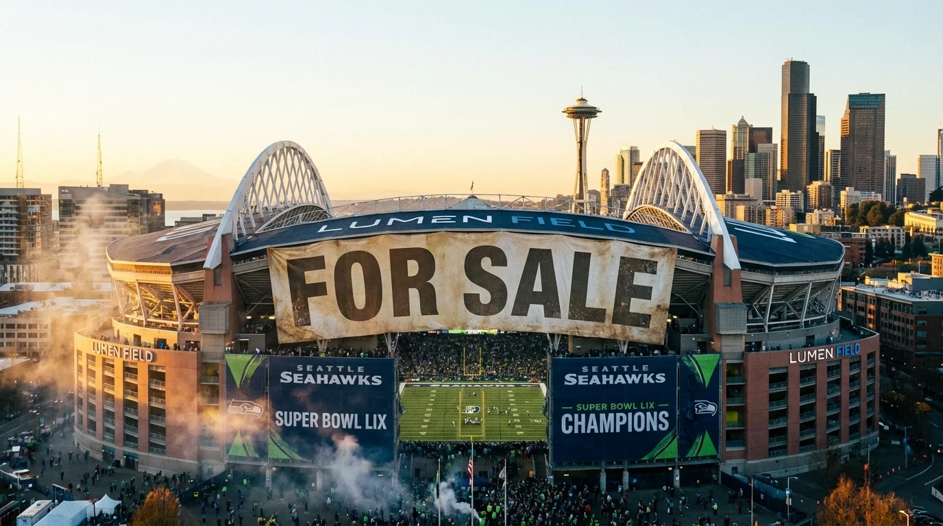 Сиэтл Сихоукс выставлены на продажу: рекордная сделка после победы в Супербоуле LX